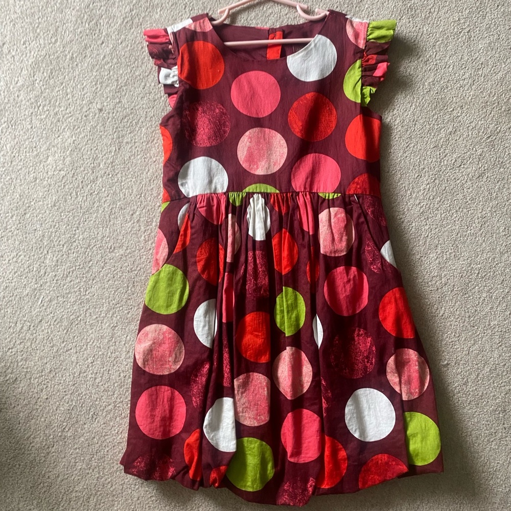 Tea Size Kids 8 Dress